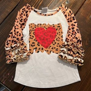 Girls Boutique 3/4 sleeve shirt